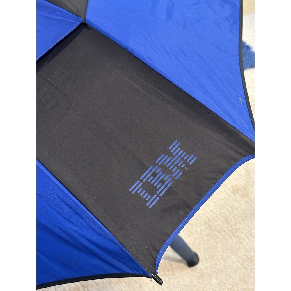 Vintage IBM Umbrella‎ Large